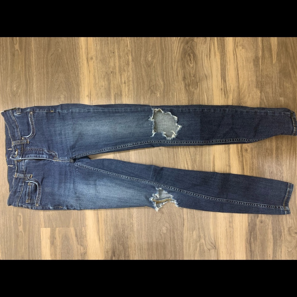 FREE PEOPLE JEANS